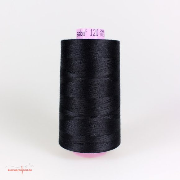 1000 Metre spools-black