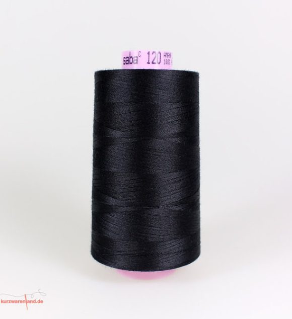 1000 Metre spools-black